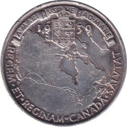 Canada - 1 dollar - Georges VI - Visite royale - 1939 - No1596