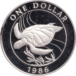 Bermuda - 1 dollar - 1986 -...
