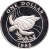 Bermuda - 1 dollar - 1986 - No1599