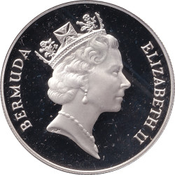 Bermuda - 1 dollar - 1986 - No1599