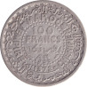 Morocco - 100 francs - Étoile - Grand module - 1372 - No1603