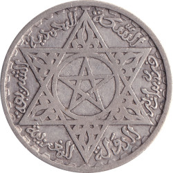 Morocco - 100 francs - Étoile - Grand module - 1372 - No1603