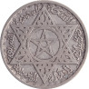 Morocco - 100 francs - Étoile - Grand module - 1372 - No1603