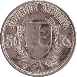 Slovakia - 50 korun -...