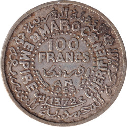 Morocco - 100 francs -...