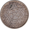 Morocco - 100 francs - Étoile - Grand module - 1372 - No1608
