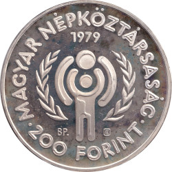 Myanmar - 200 forint - 1979...