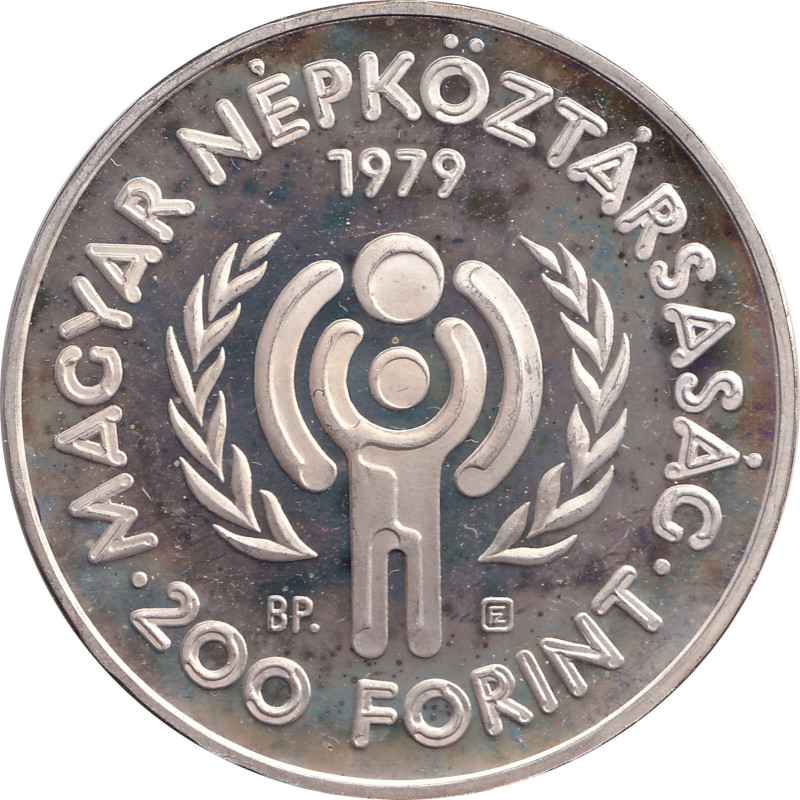 Myanmar - 200 forint - 1979 - No1612