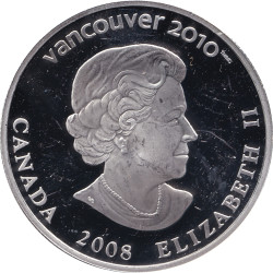 Canada - 25 dollars - 2008...