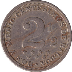 Panama - 2 1/2 centesimos - Armoiries -  1916 - No570