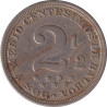 Panama - 2 1/2 centesimos - Armoiries -  1916 - No570