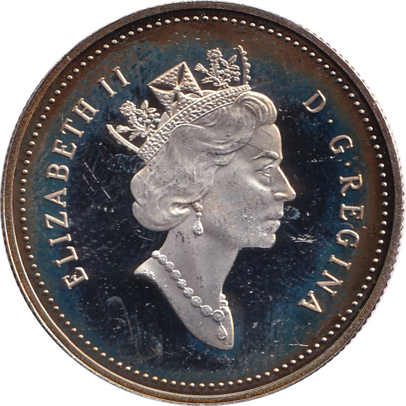Canada - 50 cents - 1996 - No1564