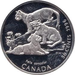 Canada - 50 cents - 1996 - No1564