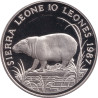 Sierra Leone - 10 leones - 1987 - No1574