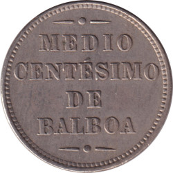 Panama - 1/2 centesimo -...