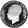 Tanzania - 100 shilingi -  Éléphant - 1986 - No1586