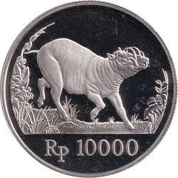 Indonesia - 10000 rupiah -...