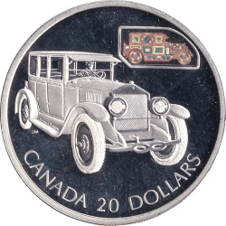 Canada - 20 dollars - 2002 - No1591