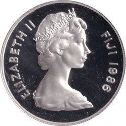 Fiji - 10 dollars - 1986 - No1613