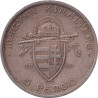 Hungary - 5 pengo - Amiral Horty - Type lourd - 1938 BP - No1617