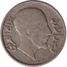 Iraq - 50 fils - Faisal I - ١٣٤٩ - ١٩٣١ (1931) - No1619