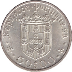 Portugal - 50 escudos - Alvarez Cabral - 1968 - No1620