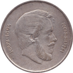 Hungary - 5 forint - Lajos Kossuth - Blason républicain - 1947 BP - No1622