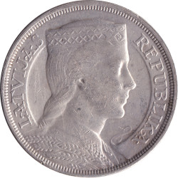 Latvia - 5 lati - Armoiries - 1929 - No1624