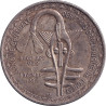 West African States - 5000 francs - Union monétaire - 20 years - 1982 - No1626