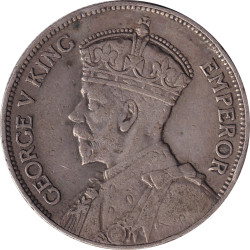 New Zealand - 1 florin - George V - 1934 - No1627