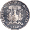 Azores - 100 escudos - Autonomy - 4 years - 1980 - No1631