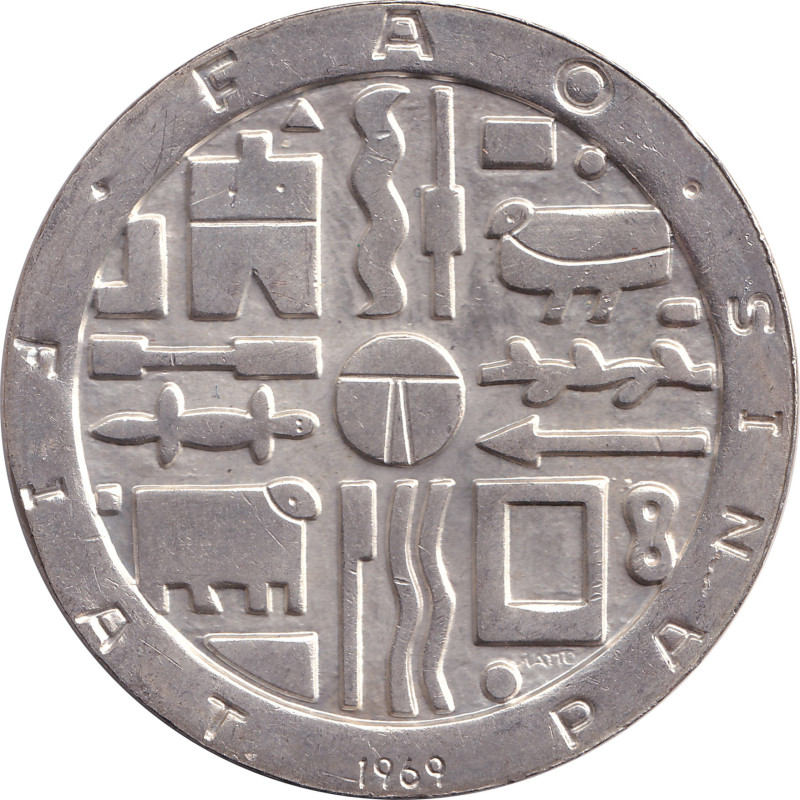 Uruguay - 1000 pesos - FAO - 1969 So - No1633