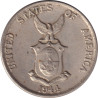 Pilipinas - 5 centavos - Emblème du Commonwealth - Cupronickel -  1944 - No707