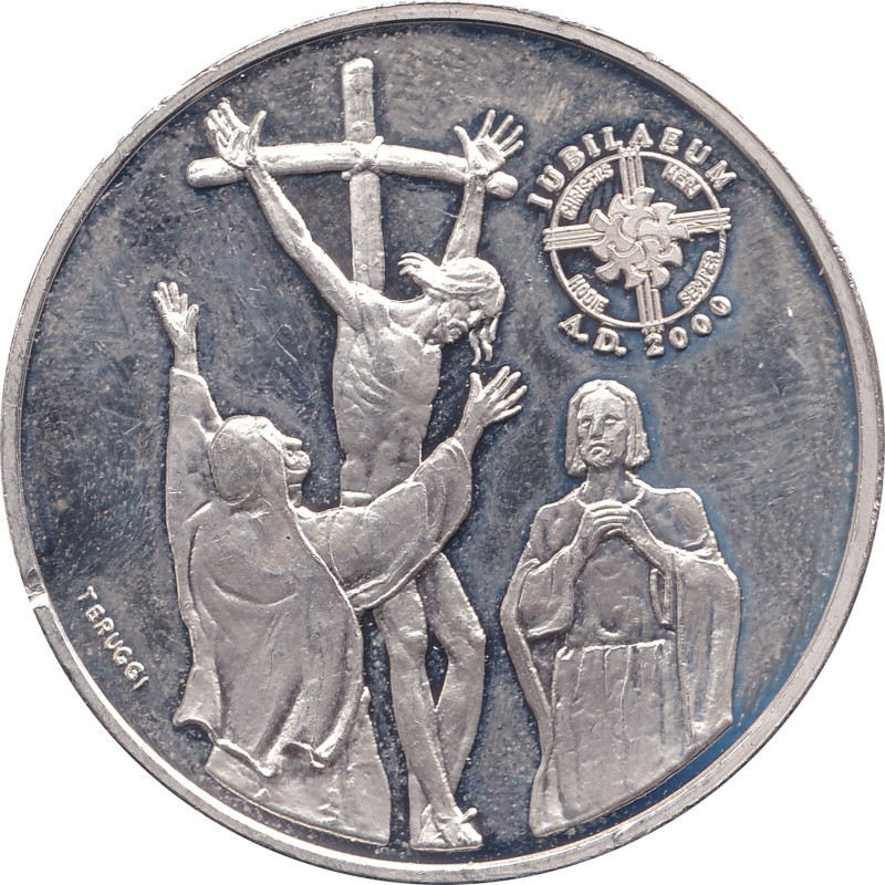Andorra - 10 diners - Jesus on the cross - BE 1999 - No1634