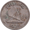 Fiji - 1 shilling - George V - 1934 - No1636