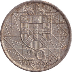 Portugal - 20 escudos -...