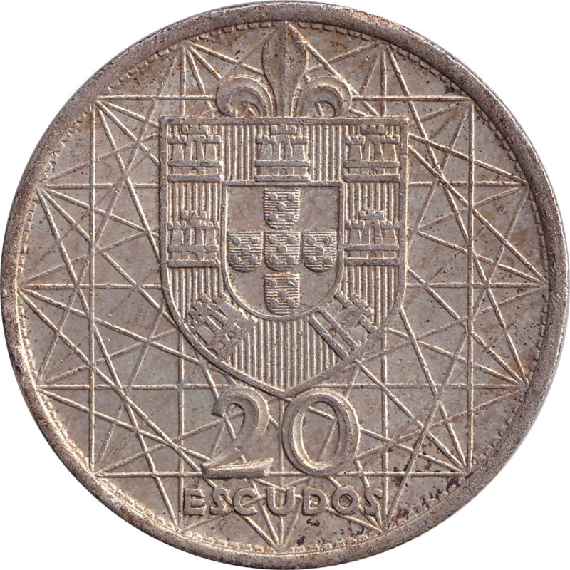 Portugal - 20 escudos - Pont Salazar - 1966 - No1639