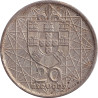 Portugal - 20 escudos - Pont Salazar - 1966 - No1639