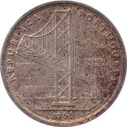 Portugal - 20 escudos - Pont Salazar - 1966 - No1639