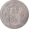 Netherlands - 1 gulden - Wilhelmina I - Mature head - 1938 - No1641