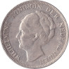 Netherlands - 1 gulden - Wilhelmina I - Mature head - 1938 - No1641