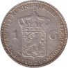 Netherlands - 1 gulden - Wilhelmina I - Mature head - 1929 - No1643