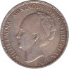 Netherlands - 1 gulden - Wilhelmina I - Mature head - 1929 - No1643