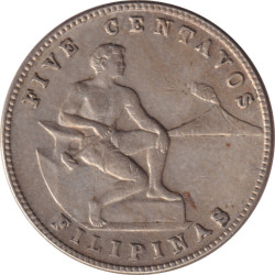 Pilipinas - 5 centavos -...