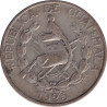 Guatemala - 1/4 quetzal - Emblème - Quetzal - 1925 - No1644