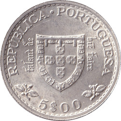 Portugal - 5 escudos -...