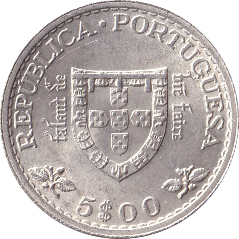 Portugal - 5 escudos - Prince Henry - 1960 - No1645