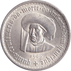 Portugal - 5 escudos - Prince Henry - 1960 - No1645