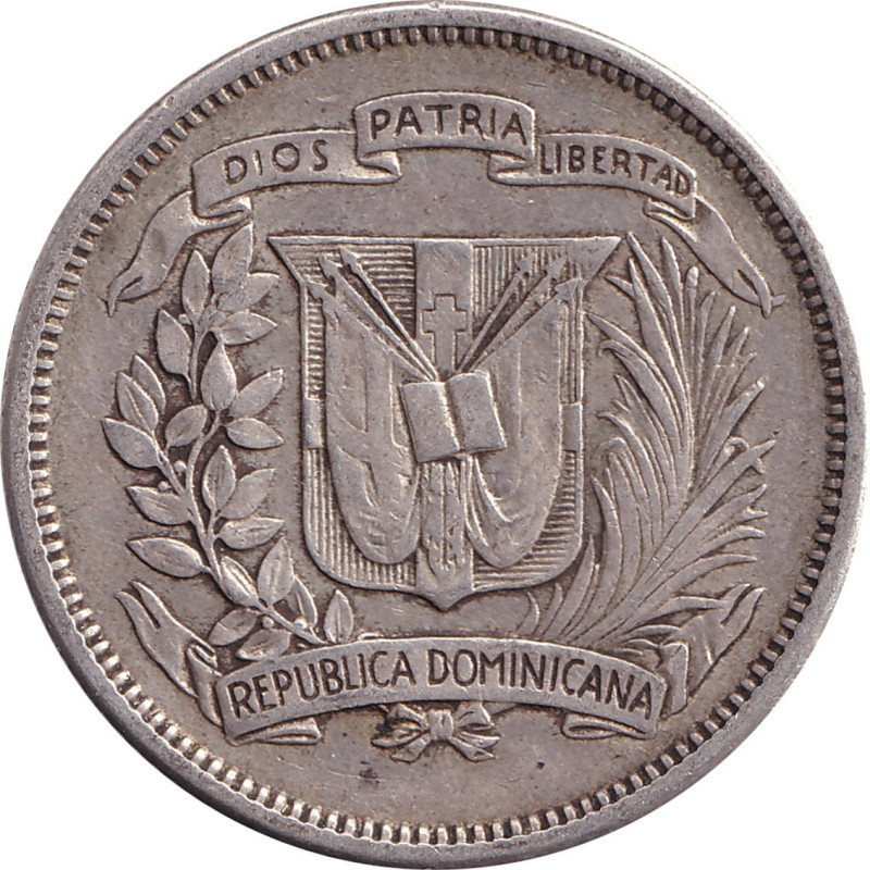 Dominican Republic - 25 centavos - Princesse - 1942 - No1646