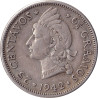 Dominican Republic - 25 centavos - Princesse - 1942 - No1646